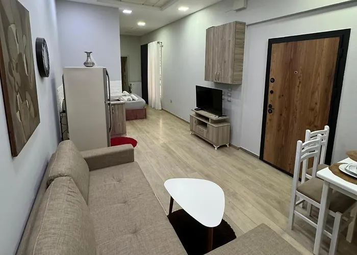 Apartament Urban Oasis 3 Tirana