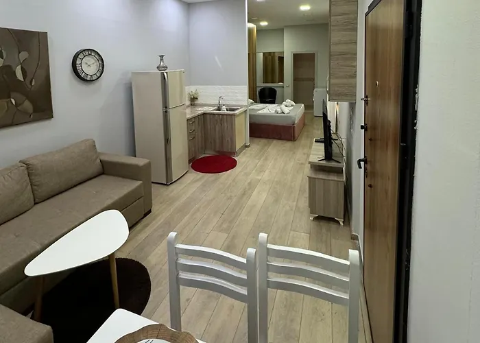 Apartament Urban Oasis 3 Tirana